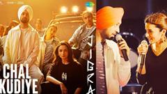 Alia Bhatt and Diljit Dosanjh reunite for another superhit 'Chal Kudiye' after 'Ikk Kudi' - Teaser Out Now Thumbnail