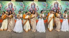 Rupali Ganguly, Alpana Buch, & Aurra Bhatnagar Celebrate Onam in Style: Fans Adore 3 Generations of Anupamaa Thumbnail