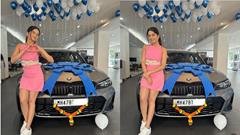 Bhavika Sharma from Ghum Hai Kisikey Pyaar Meiin shows off her dream BMW car Thumbnail