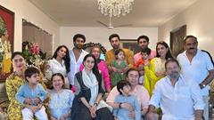 Kapoor family's Ganesh Chaturthi celebration: Raha, Taimur, and Jeh steal the limelight Thumbnail