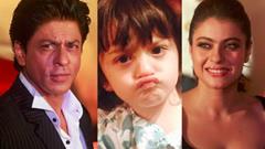 Shah Rukh Khan Reveals How His Son AbRam Was 'Traumatized' by Kajol's Presence Thumbnail