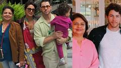 Nick Jonas earns the title of 'wonderful son-in-law' from Priyanka's mom Madhu Chopra in her birthday video Thumbnail