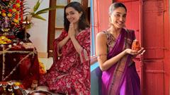 Anant Chaturdashi special: From Shraddha Kapoor to Sharvari Wagh-Divas embracing the traditional roots and how Thumbnail