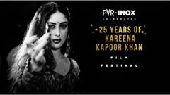 PVR Celebrates Kareena Kapoor’s 25 Years in Bollywood with Special Film Festival Thumbnail