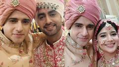 Yeh Rishta Kya Kehlata Hai's Romiit Raaj hypes up Abhira and Armaan’s wedding revealing their BIG DAY look Thumbnail