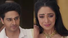 Anupamaa: Anu and Anuj's emotional journey brings them closer as they face family struggles together Thumbnail