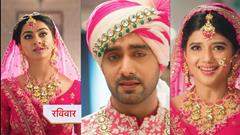 Yeh Rishta Kya Kehlata Hai: Ruhi disguises as Abhira in a bridal lehanga to marry Armaan Thumbnail