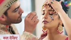 Yeh Rishta Kya Kehlata Hai: Armaan adorns Abhira and helps her get ready as a bride Thumbnail