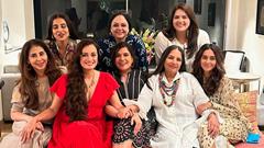 INSIDE pictures from Shabana Azmi's birthday bash ft. Dia Mirza, Vidya, Urmila & others scream 'womanhood'  Thumbnail