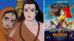 Ramayana Returns: Classic Animated Film to Debut in Indian Cinemas After 31 Years Thumbnail