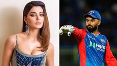 Urvashi Rautela says the rumors about dating Rishabh Pant are false and affect her privacy Thumbnail