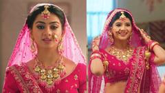 Yeh Rishta Kya Kehlata Hai: Abhira dons Akshara's lehenga while Ruhi wears Arohi's Thumbnail