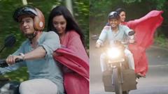 Anupamaa: Anu and Anuj bring back their love during a fun bike ride Thumbnail