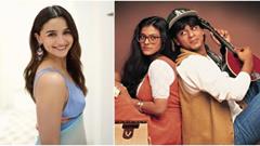 Alia Bhatt Reveals Her Goosebumps Moments from Shah Rukh Khan and Kajol's Iconic DDLJ Thumbnail