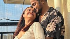 Devoleena Bhattacharjee shares cute PICS with her hubby, shows off her baby bump in a bodycon dress Thumbnail