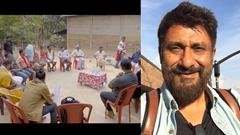 Vivek Agnihotri Shares Behind-the-Scenes Photos from India-Bangladesh Border for 