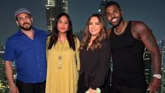 Salman Khan makes us drool over his retro swag as he poses with American singer Jason Derulo in Dubai Thumbnail