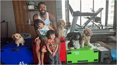 Hardik Pandya meets son Agastya for the first time after divorce news; dad-son's reunion will make you melt Thumbnail