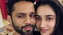 Disha Parmar wishes hubby Rahul Vaidya with their first pic on his birthday; asks him why he is so far Thumbnail