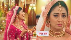 Yeh Rishta Kya Kehlata Hai: Abhira sings a song for Armaan at the wedding, Vidya vows to never bless them Thumbnail