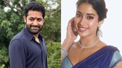 Jr NTR playfully teases Janhvi for not sending any food his way Thumbnail