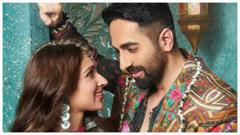 Ayushmann Khurrana and Pashmina Roshan Unveil the Poster for Their New Garba Song “Jachdi” Thumbnail