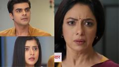 Anupamaa: Anu crumbles as her loved ones, Anuj and Bala, hide Sagar and Meenu’s secret love affair Thumbnail