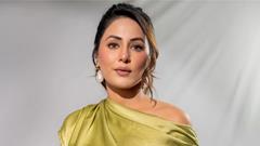 Hina Khan kicks off early birthday celebration amidst brave battle against breast cancer Thumbnail