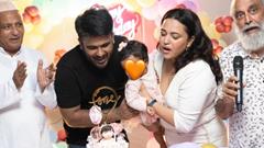 Swara Bhasker shares pics of her daughter’s first birthday celebration; calls her their 'beating heart' Thumbnail