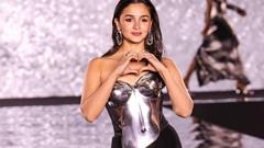 Alia Bhatt steals the limelight as she makes her debut at Paris Fashion Week in a metallic dress Thumbnail