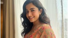 Rashmika Mandanna shares a selfie from her early morning temple visit; says 