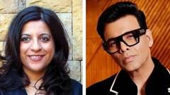 Zoya Akhtar calls on Karan Johar to rethink hefty paychecks for male actors. Deets Inside Thumbnail