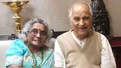 Madhura Shantaram, wife of the legendary vocalist Pandit Jasraj, passes away at 86 in Mumbai Thumbnail