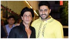 Superstar Shah Rukh Khan revealed why he refrained from scolding Abhishek Bachchan and Vivan Shah. Thumbnail