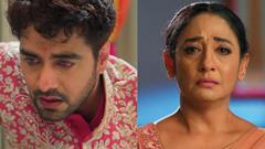 Yeh Rishta Kya Kehlata Hai: Armaan returns to the Poddar mansion in a drunken state; Vidya forgives him Thumbnail