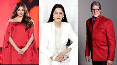 Simi Garewal defends Amitabh Bachchan after viral video on how he ignores Aishwarya Rai; netizens disagree Thumbnail