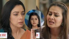 Anupamaa: Anu stops Dolly from wiping Meenu's sindoor Thumbnail