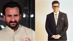 Saif Ali Khan Reacts to Karan Johar's comment on Stars' Box Office Performance Thumbnail