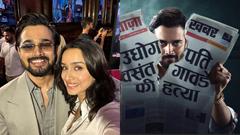 Shraddha Kapoor Sends Best Wishes to Bhuvan Bam for Taaza Khabar Season 2 - See PICS Thumbnail