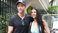 Hrithik Roshan 's reaction to girlfriend Saba Azad's picture is unmissable and definitely make your day Thumbnail