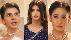 Yeh Rishta Kya Kehlata Hai: Kaveri offers Abhira a job at Poddar firm; will she hurt Vidya by choosing Kaveri? Thumbnail