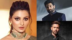 Urvashi Rautela spills the tea on Hrithik Roshan & Aditya Roy Kapur's profile on a dating app she uses Thumbnail