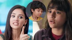 Anupamaa: Adhya and Dimpi's intense face-off over Ansh Thumbnail