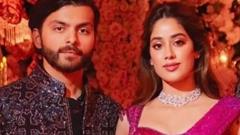 Janhvi Kapoor’s Boyfriend shares the cutest reaction after while Devara Thumbnail