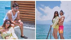 Actor Arjun Bijlani drops images from his Maldives vacation with wife Neha Swami Thumbnail