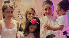 Kareena, Saif, Taimur, Jeh, and others celebrate Inaaya's 7th birthday in style; Check PICS Thumbnail