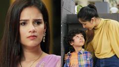 Anupamaa: Dimple locks Ansh in the room, but Aadhya prevents it Thumbnail