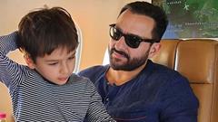 Saif Ali Khan reveals how Taimur once said he is 'petrified of cameras' while Jeh is a born performer Thumbnail