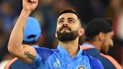 Virat Kohli poses with doppelganger in Kanpur; netizens ask, 'Who is original one?' Thumbnail