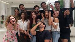 Nia Sharma serves 'pure goals' in pics with her laughter chef co-stars- Ankita, Aly, Reem, Krushna, Jannat Thumbnail